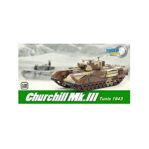 Dragon 60687 - Churchill Mk.III  Tunisia 1943