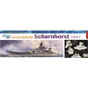 Dragon 1036 - Scharnhorst 1941 German Battleship