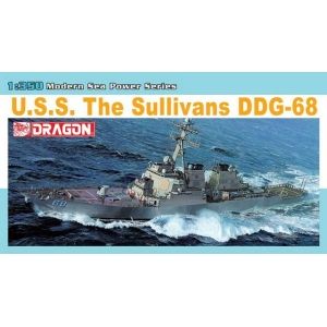 Dragon 1033 - USS The Sullivans DDG-68