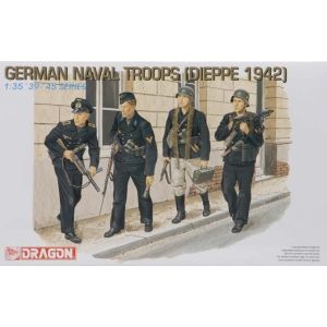Dragon 6087 -  German Naval Troops Dieppe '42