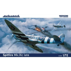 Eduard 7473 - Spitfire Mk. IXc late (Weekend edition)