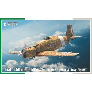 Special Hobby 32089 - Fiat G.50bis/G.50bis/N "Fighter-Bomber & Navy Fighter"
