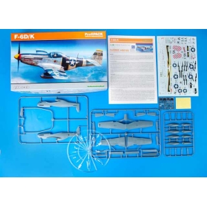 Eduard 82103 -  P-51D Mustang F-6D/ K ProfiPack