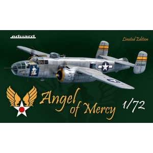 Eduard 2140 - B-25J Mitchell "Angel of Mercy" Limited edition kit