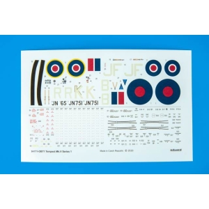 Eduard 84171 - Tempest Mk.V Series 1 Weekend Edition