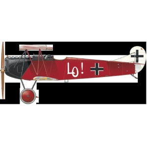 Eduard 2135 - Du doch nicht!! - Ernst Udet's Albatros D.V + Fokker Dr.I + Fok.D.VII (3modele)
