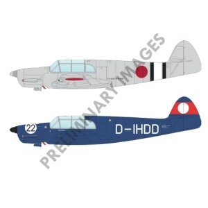 Eduard 8479 - Bf 108 Weekend edition