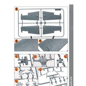 Eduard 82201 - F4F-3 Wildcat  Profipack