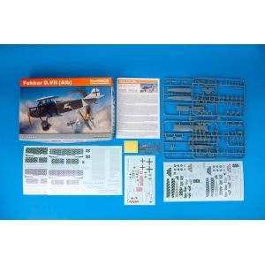 Eduard 70134 - Fokker D. VII (Alb)