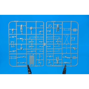 Eduard 11145 - Bf 110C/D ADLERTAG Limited edition kit