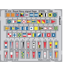 Eduard 53232 - Royal Navy signal flags