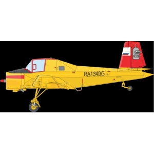 Eduard 7456 - Z-37A Čmelák  Weekend edition