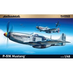 Eduard 82105 - P-51K Mustang ProfiPACK edition kit