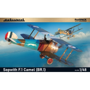 Eduard 82171 - Sopwith F.1 Camel (BR.1) ProfiPACK edition