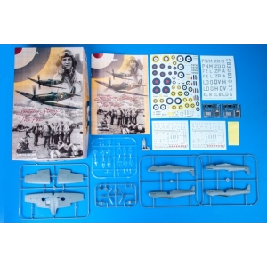 Eduard 11143 - The Spitfire Story Limited Edition Dual Combo