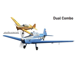 Eduard 11152 - TRENÉR Zlin Z-226 Limited edition (Dual combo)