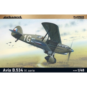 Eduard 8192 - Avia B-534 IV serie ProfiPACK edition