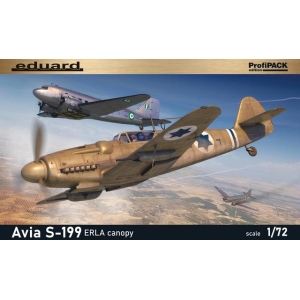 Eduard 70152 - Avia S-199 ERLA canopy