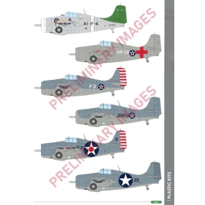 Eduard 82201 - F4F-3 Wildcat  Profipack