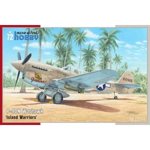 Special Hobby 72502 - P-40M Warhawk "Island Warriors"