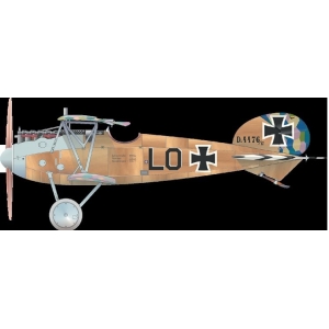 Eduard 2135 - Du doch nicht!! - Ernst Udet's Albatros D.V + Fokker Dr.I + Fok.D.VII (3modele)