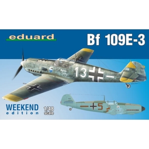Eduard 84157 - Bf 109E-3 Weekend Edition