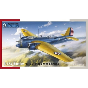 Special Hobby 72446 -  B-12A US Bomber "Yellow Wings over America"