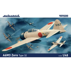 Eduard 84191 - A6M3 Zero Type 32