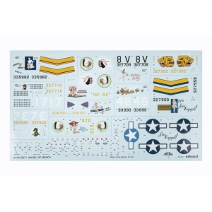 Eduard 2140 - B-25J Mitchell 