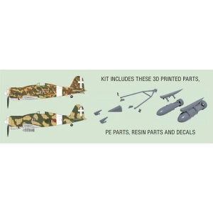 Special Hobby 32089 - Fiat G.50bis/G.50bis/N 