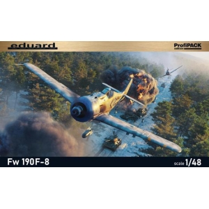 Eduard 82139 - Fw 190F-8 (Profipack edition)
