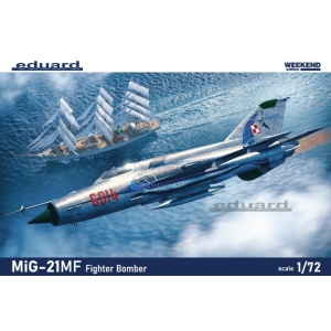 Eduard 7458 - MiG-21MF Fighter Bomber (Weekend edition)