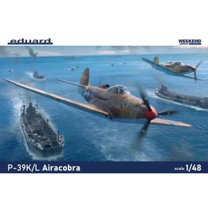 Eduard 8463 - P-39K/ L Airacobra Weekend edition