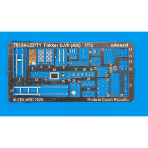 Eduard 70134 - Fokker D. VII (Alb)