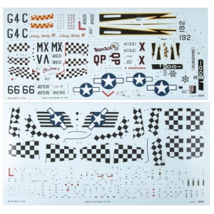 Eduard 82105 - P-51K Mustang ProfiPACK edition kit