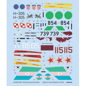 Eduard D72026 -  Mi-24V around the World