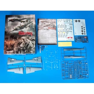 Eduard 11145 - Bf 110C/D ADLERTAG Limited edition kit