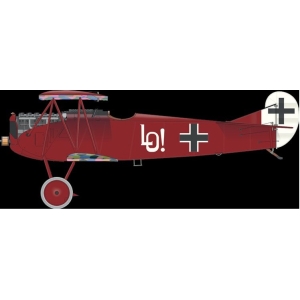 Eduard 2135 - Du doch nicht!! - Ernst Udet's Albatros D.V + Fokker Dr.I + Fok.D.VII (3modele)