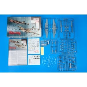 Eduard 2132 - Bf 110C/D ADLERTAG Limited edition kit