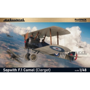 Eduard 82172 - Sopwith F.1 Camel (Clerget)