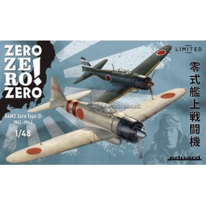 Eduard 11158 - Zero Zero Zero! Dual Combo A6M2 type 21
