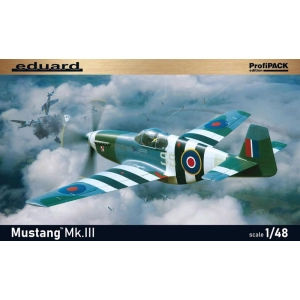 Eduard 82109 - Mustang Mk.III (ProfiPACK Edition)