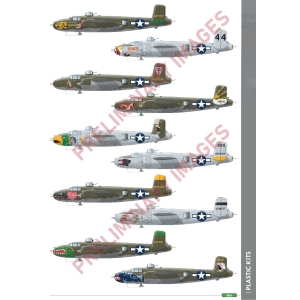 Eduard 2139 - GUNN`s BUNNY - B-25J  Limited edition