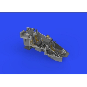 Eduard 648857 - Mi-24V cockpit turquoise PRINT & SPACE