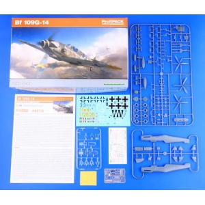 Eduard 82118 - Bf 109G-14