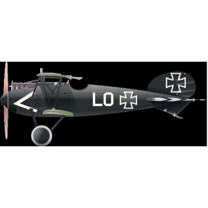 Eduard 2135 - Du doch nicht!! - Ernst Udet's Albatros D.V + Fokker Dr.I + Fok.D.VII (3modele)