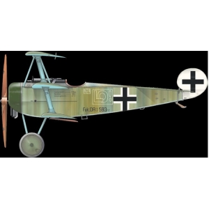 Eduard 2135 - Du doch nicht!! - Ernst Udet's Albatros D.V + Fokker Dr.I + Fok.D.VII (3modele)