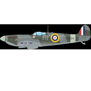 Eduard 82151 - Spitfire Mk.Ia (ProfiPACK)
