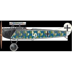 Eduard 2135 - Du doch nicht!! - Ernst Udet's Albatros D.V + Fokker Dr.I + Fok.D.VII (3modele)