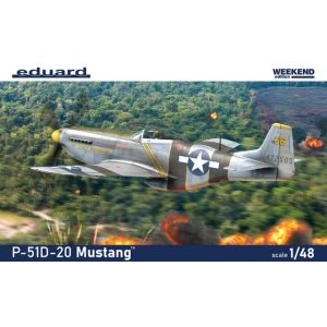 Eduard 84176 - P-51D-20 Mustang (Weekend edition)